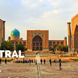 Central Asia wallpaper