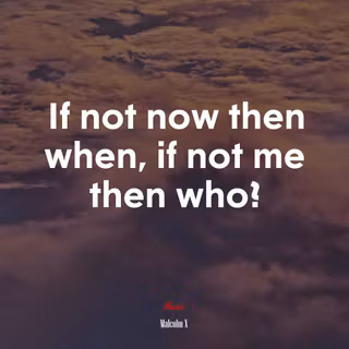 If Not Now Then When wallpaper