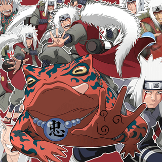 Jiraiya PC wallpaper