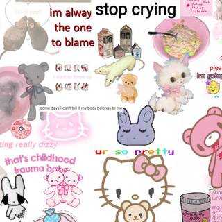 Nostalgiacore wallpaper