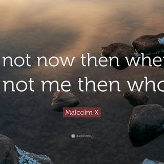 If Not Now Then When wallpaper