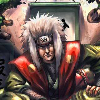 Jiraiya PC wallpaper