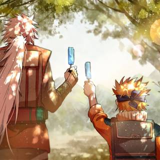 Jiraiya PC wallpaper