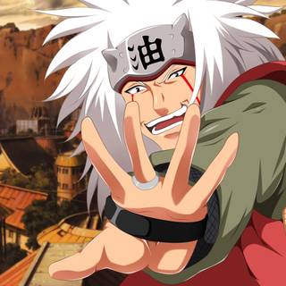 Jiraiya PC wallpaper
