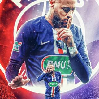 Messi Mbappe Neymar wallpaper