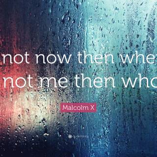 If Not Now Then When wallpaper