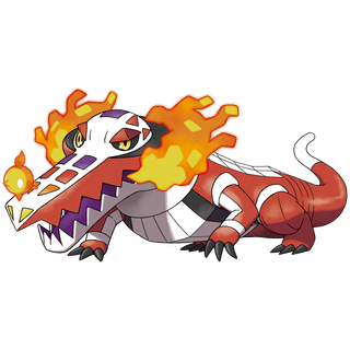 Skeledirge wallpaper