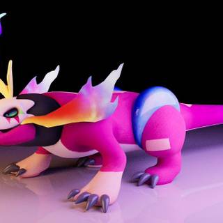 Skeledirge wallpaper