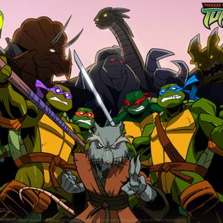 Teenage Mutant Ninja Turtles 2003 wallpaper