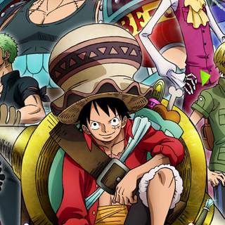 One Piece vertical wallpaper