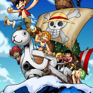 One Piece vertical wallpaper