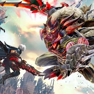 God Eater 2 wallpaper