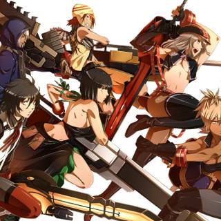God Eater 2 wallpaper