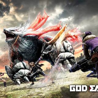 God Eater 2 wallpaper