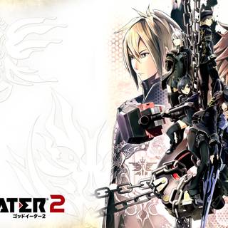 God Eater 2 wallpaper