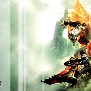 God Eater 2 wallpaper