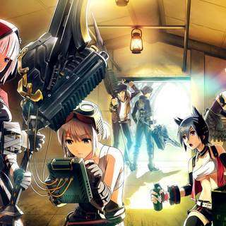 God Eater 2 wallpaper