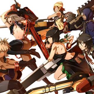God Eater 2 wallpaper
