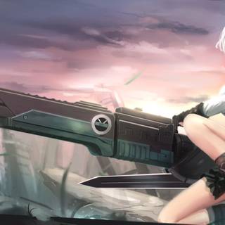 God Eater 2 wallpaper