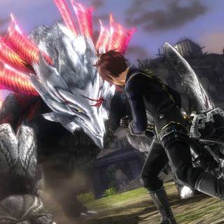 God Eater 2 wallpaper