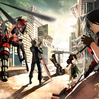 God Eater 2 wallpaper