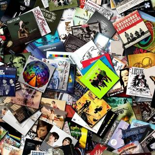 Music disc wallpaper