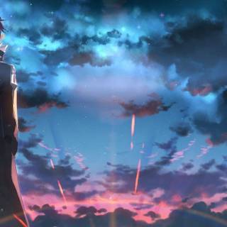 Anime dual screen wallpaper