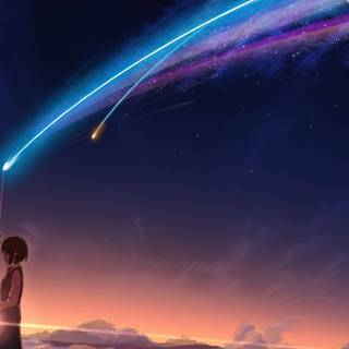 Anime dual screen wallpaper