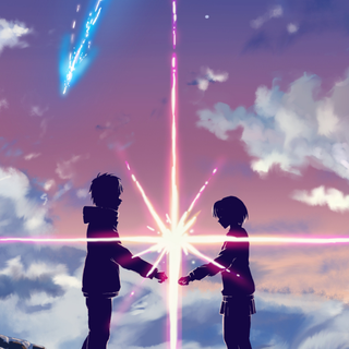 Anime dual screen wallpaper