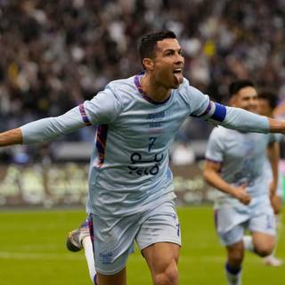 Messi and CR7 wallpaper