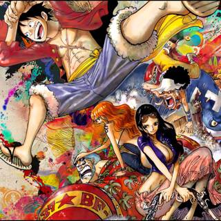 Eiichiro Oda wallpaper