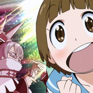 Anime dual screen wallpaper