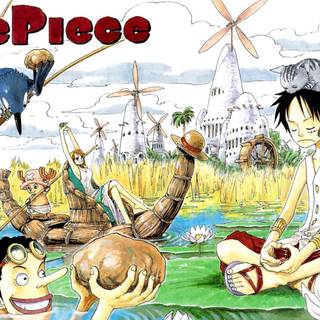 Eiichiro Oda wallpaper