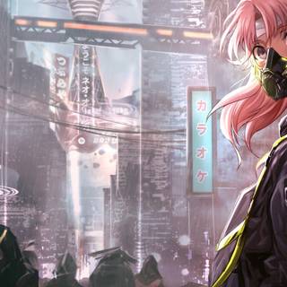 Anime dual screen wallpaper