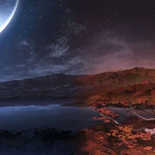 Anime dual screen wallpaper