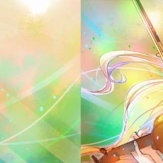 Anime dual screen wallpaper