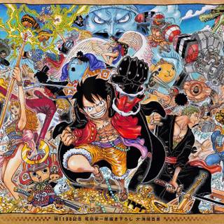 Eiichiro Oda wallpaper