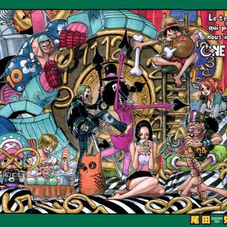 Eiichiro Oda wallpaper