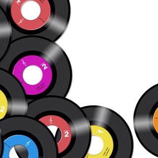Music disc wallpaper