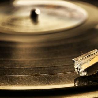 Music disc wallpaper