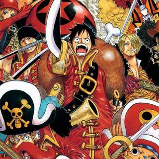 Eiichiro Oda wallpaper