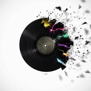 Music disc wallpaper