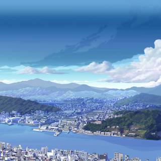 Anime dual screen wallpaper