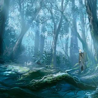 Anime dual screen wallpaper