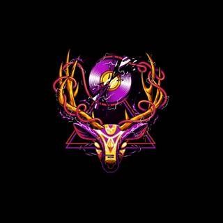 Music disc wallpaper