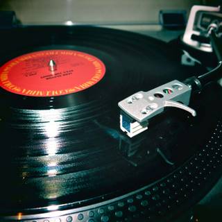 Music disc wallpaper