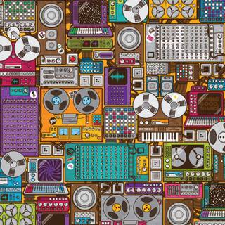 Music disc wallpaper