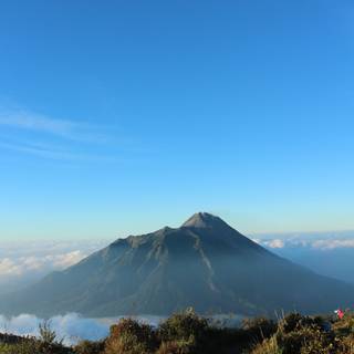 Mount Merbabu wallpaper