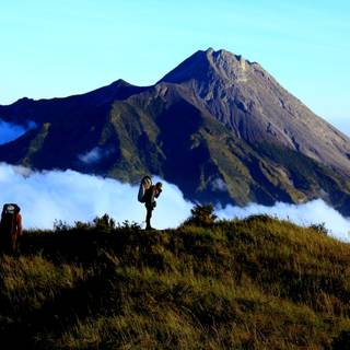 Mount Merbabu wallpaper