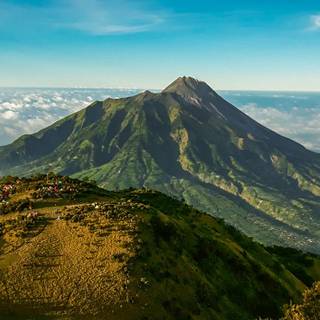 Mount Merbabu wallpaper